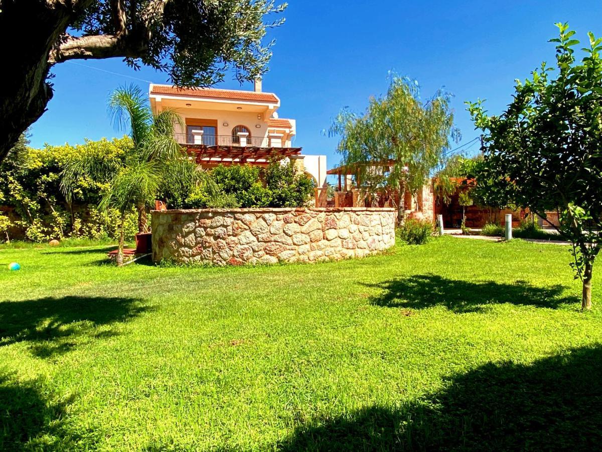 Lucidum Villa Rhodian Hospitality & Gastronomy فاليراكي المظهر الخارجي الصورة