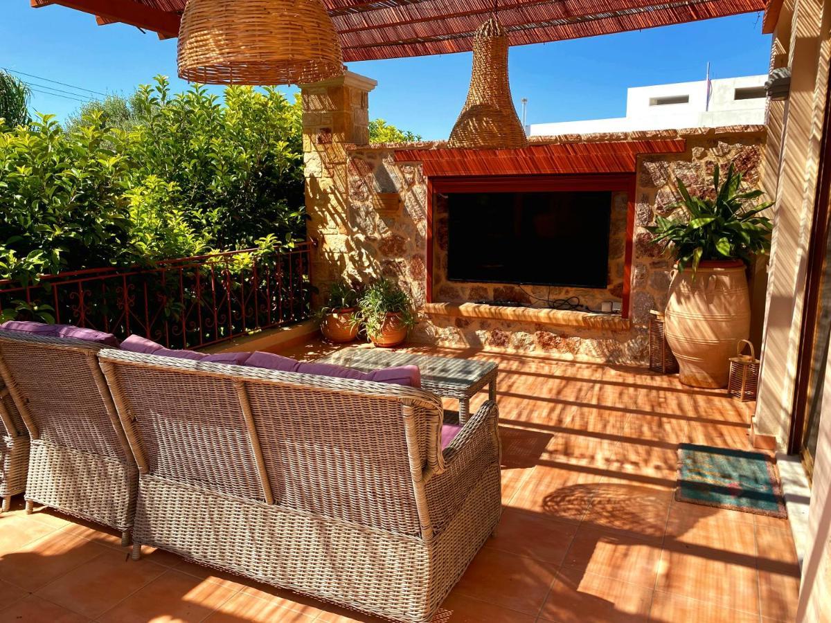 Lucidum Villa Rhodian Hospitality & Gastronomy فاليراكي المظهر الخارجي الصورة